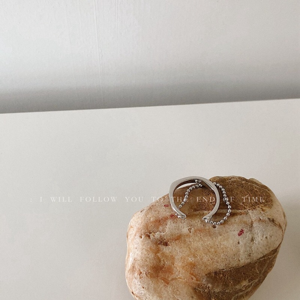 Silver ring - Picture 2 of 2